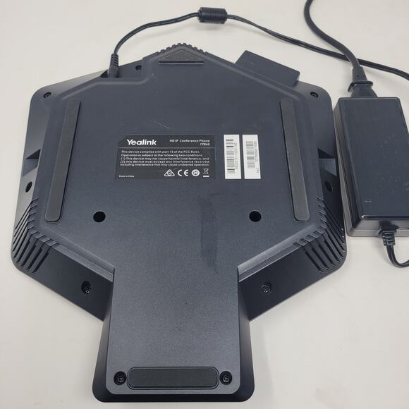 Yealink CP860 HD IP Conference Phone  Multi-User Expandable Digital Internet - Picture 3 of 4